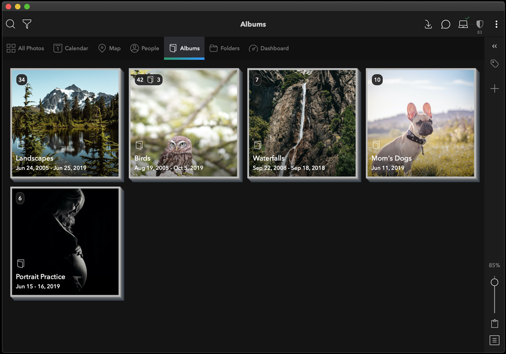 Mylio Photos скриншот 5