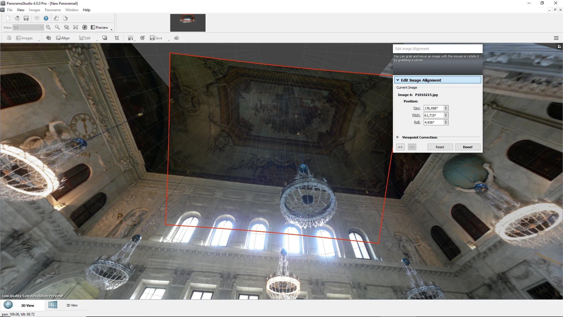 PanoramaStudio скриншот 3