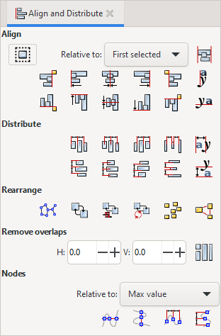 Inkscape скриншот 4