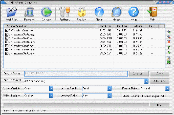 Allok Video Converter скриншот 2