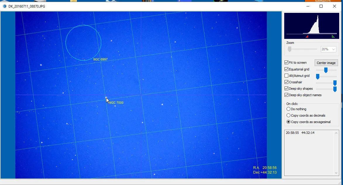 All Sky Plate Solver: подробный обзор локального астрометрического решателя для Windows скриншот 8