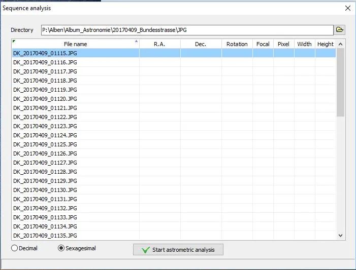 All Sky Plate Solver: подробный обзор локального астрометрического решателя для Windows скриншот 9