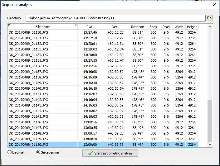 All Sky Plate Solver: подробный обзор локального астрометрического решателя для Windows скриншот 10