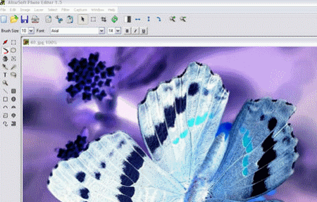 Altarsoft Photo Editor скриншот 3