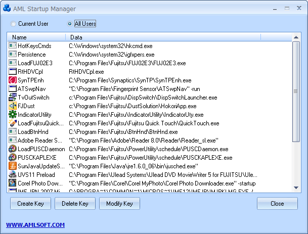 AML Free Registry Cleaner скриншот 7