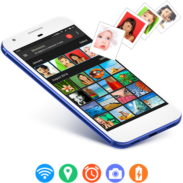 PhotoSync скриншот 8