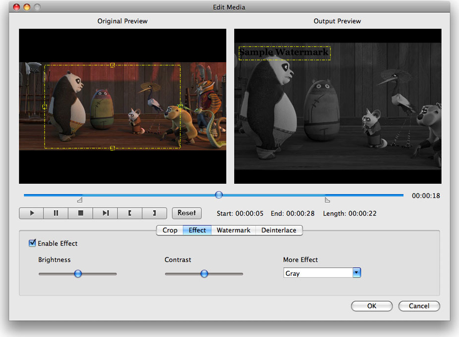 Aneesoft Video Converter скриншот 3