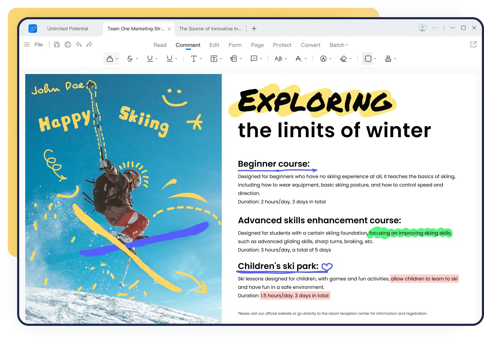 LightPDF скриншот 3