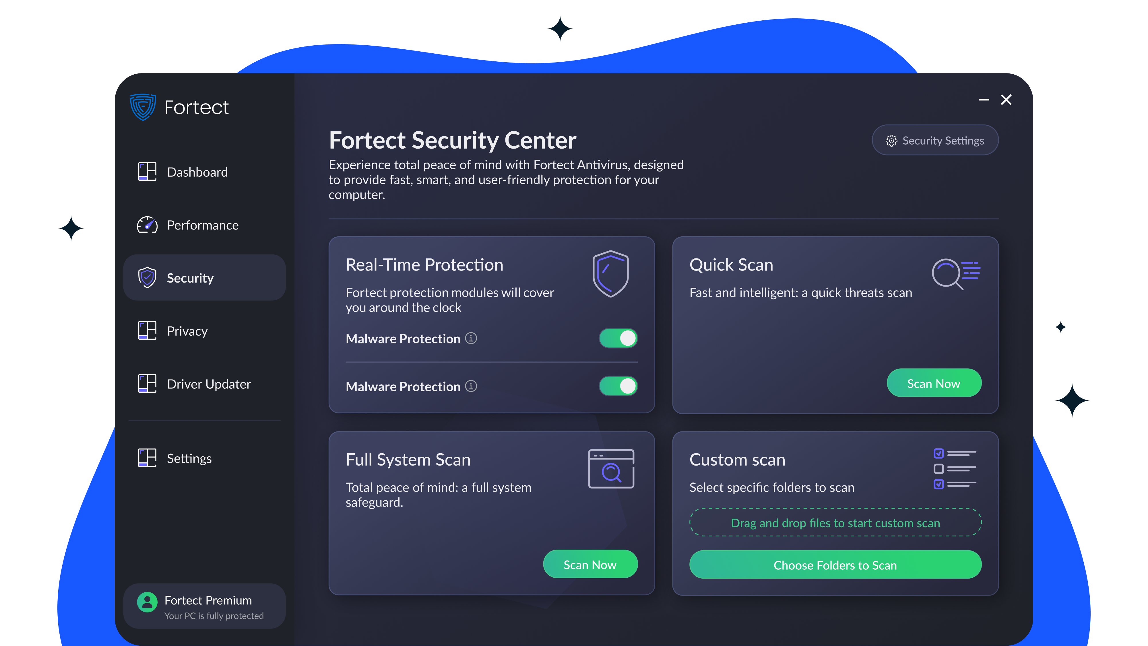 Fortect скриншот 3