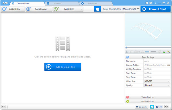 Any Audio Converter скриншот 1