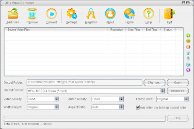 Aone Ultra Video Converter скриншот 3