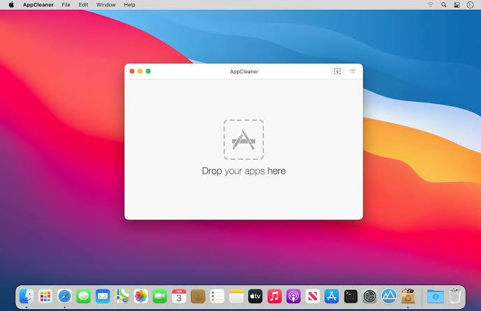 Окно AppCleaner со связанными файлами
