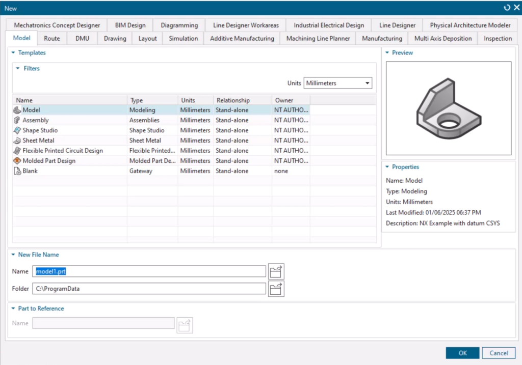 Siemens NX скриншот 2
