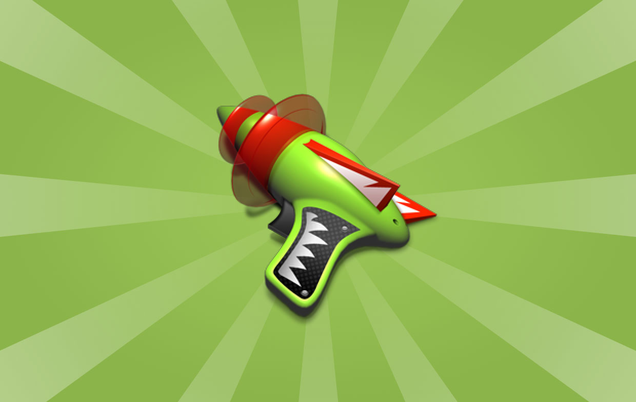 Окно AppZapper со списком связанных файлов приложения