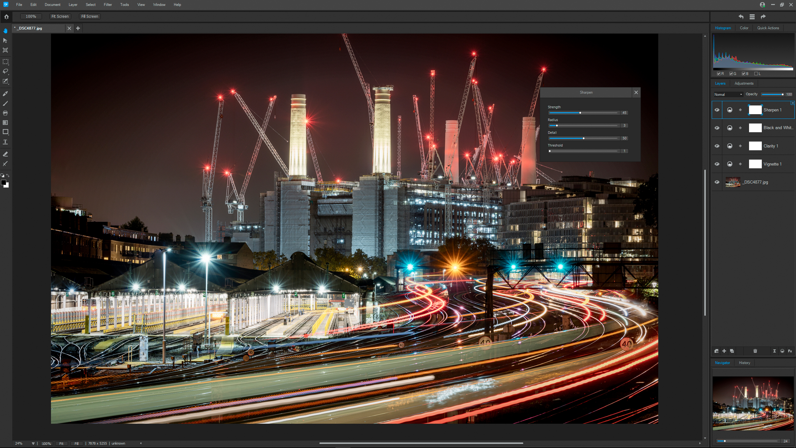 ACDSee Gemstone Photo Editor: подробный обзор редактора RAW, слоёв, AI и рабочего процесса скриншот 5