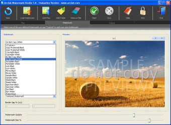 Arclab Watermark Studio скриншот 3