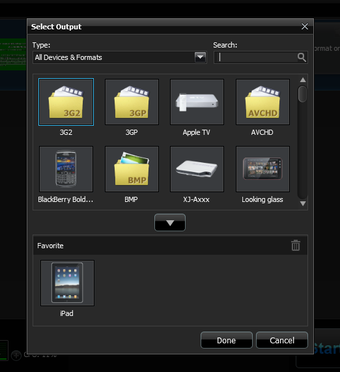 ArcSoft MediaConverter скриншот 2