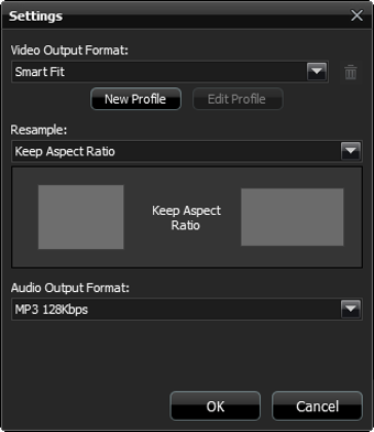 ArcSoft MediaConverter скриншот 4