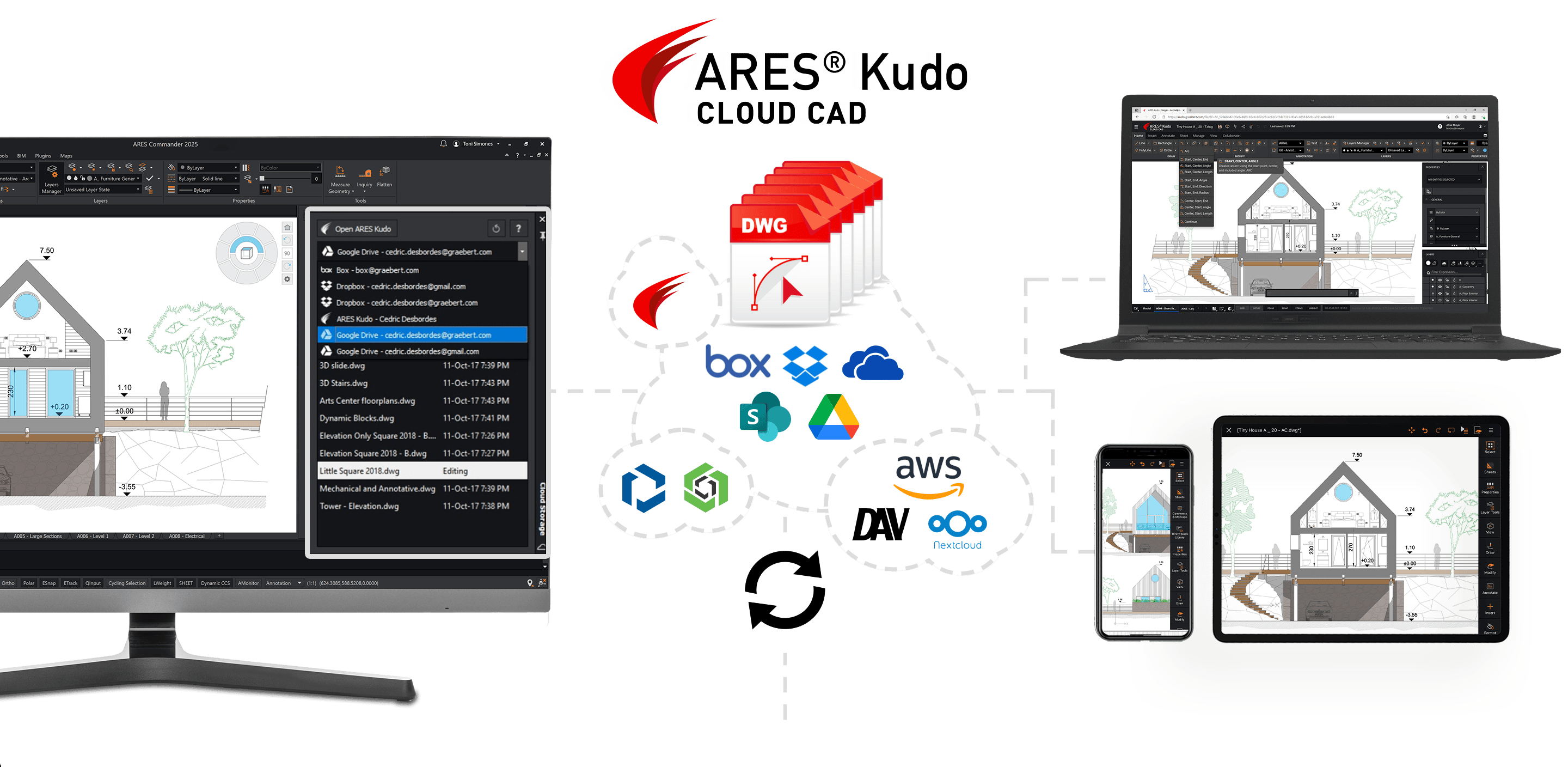 ARES Commander скриншот 4