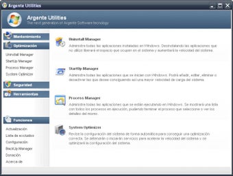 Argente Utilities скриншот 2