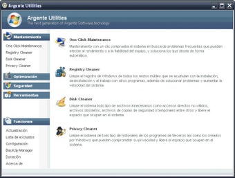 Argente Utilities скриншот 1
