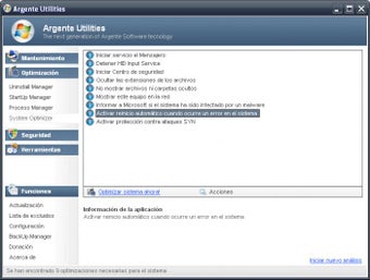 Argente Utilities скриншот 3