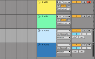 Ableton Live скриншот 3