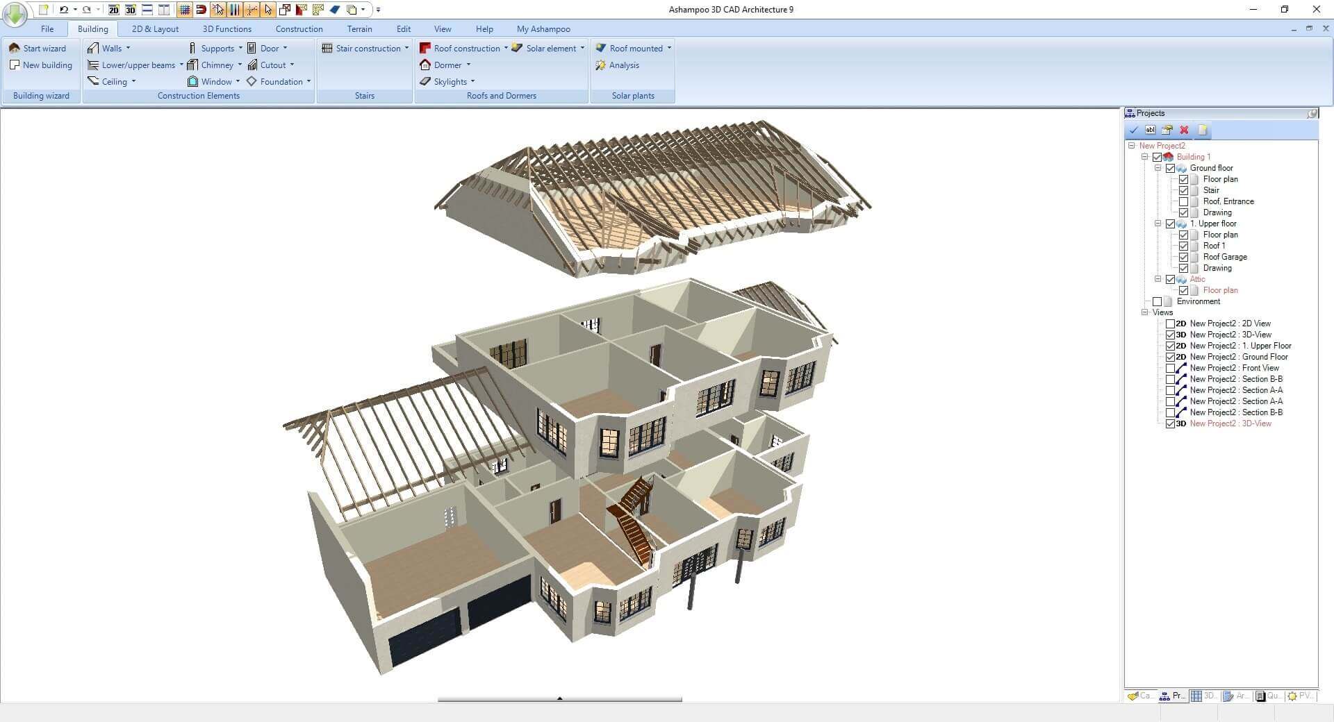 Ashampoo 3D CAD Professional скриншот 3