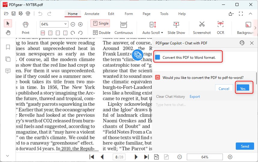 pdf gear скриншот 7