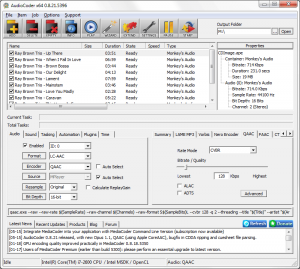 AudioCoder скриншот 7