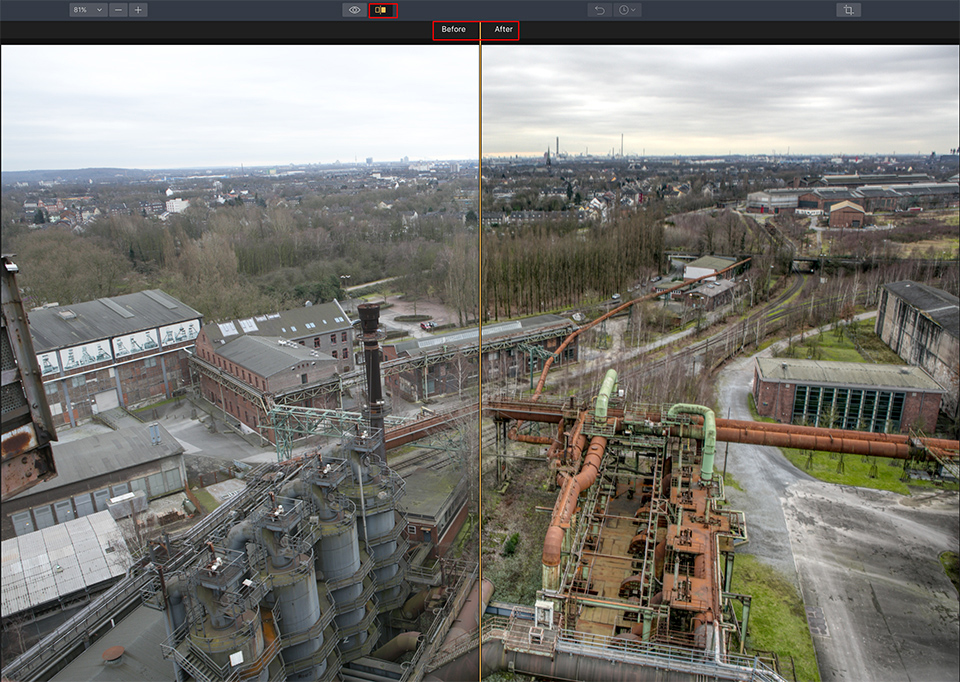 Aurora HDR скриншот 8