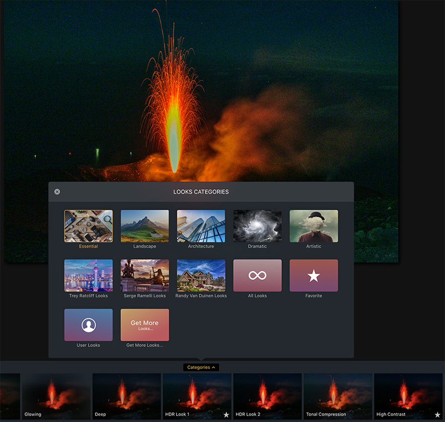 Aurora HDR скриншот 6