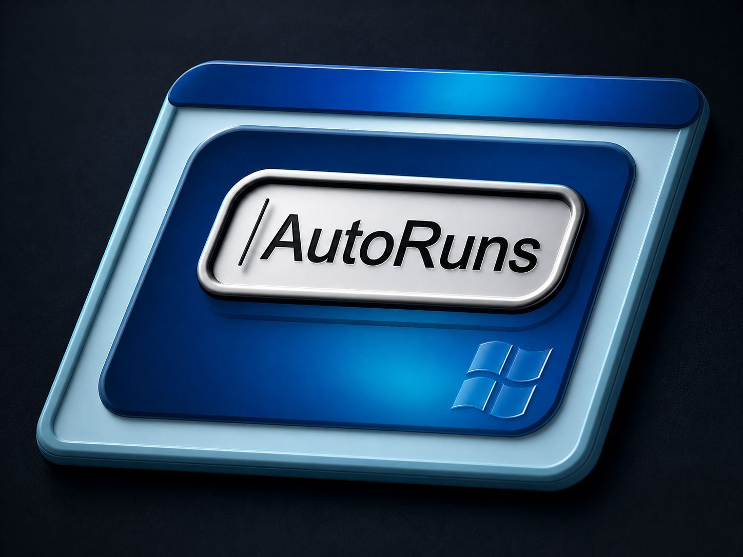 Главное окно Autoruns со списком точек автозапуска Windows