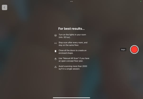 MagicPlan скриншот 2