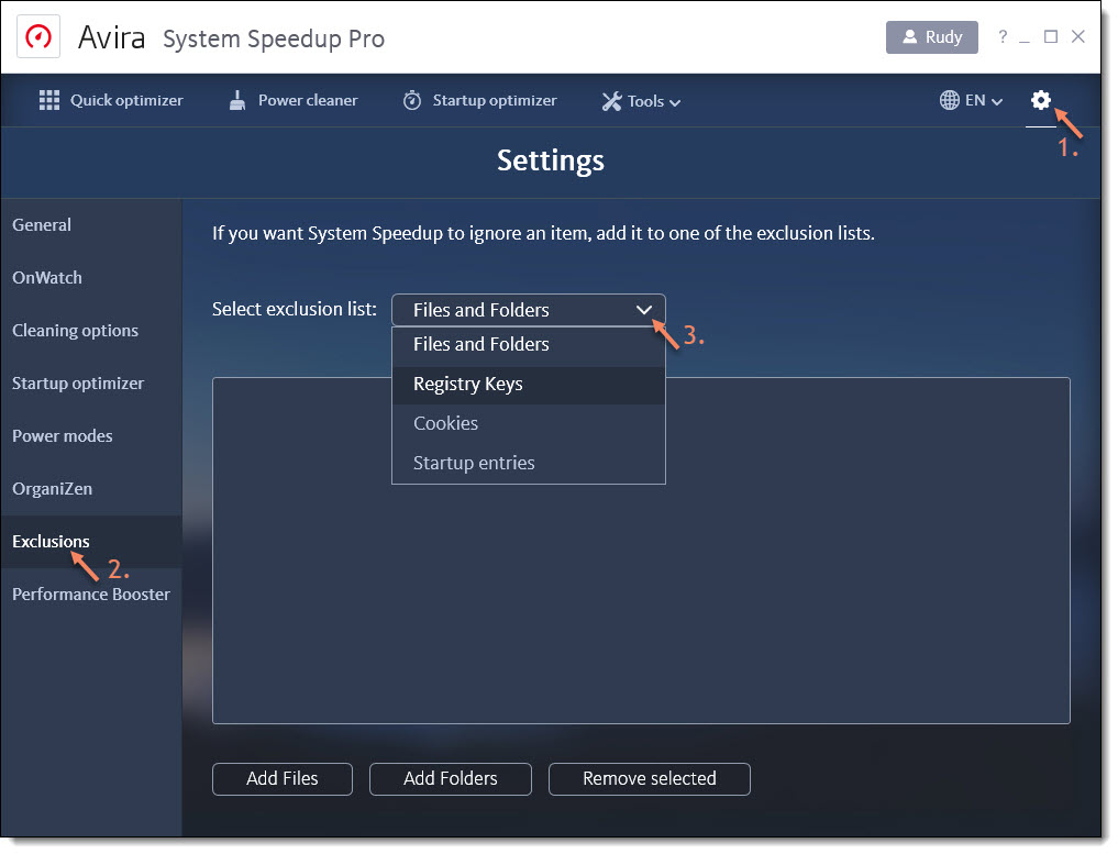 Avira System Speedup скриншот 6