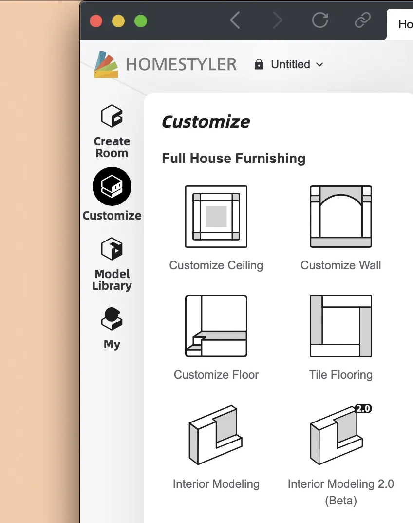 Homestyler скриншот 4