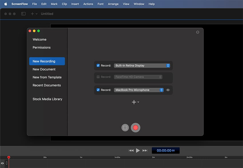 ScreenFlow скриншот 3