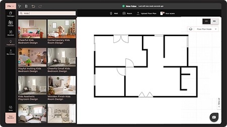 Foyr Neo: подробное руководство по 2D-планам, 3D-интерьерам, визуализации, экспорту и ограничениям скриншот 7