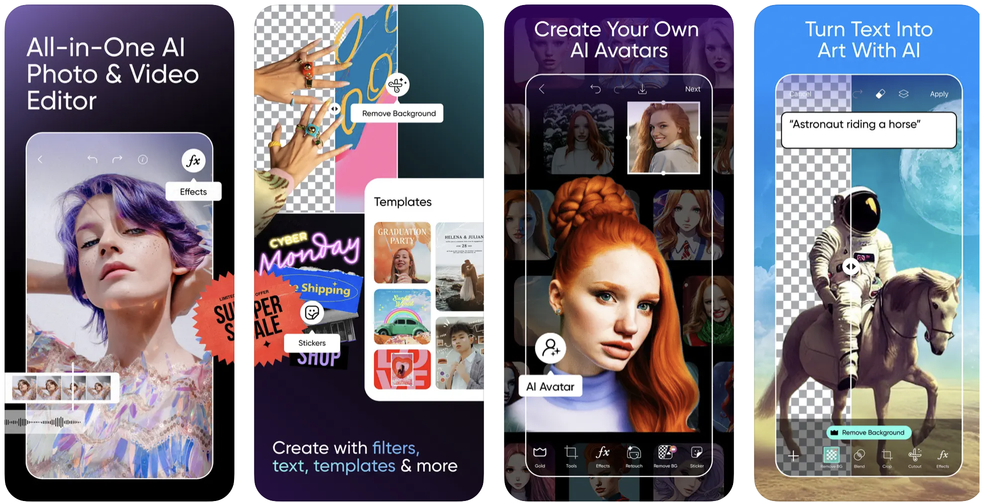 Picsart Video Editor скриншот 1