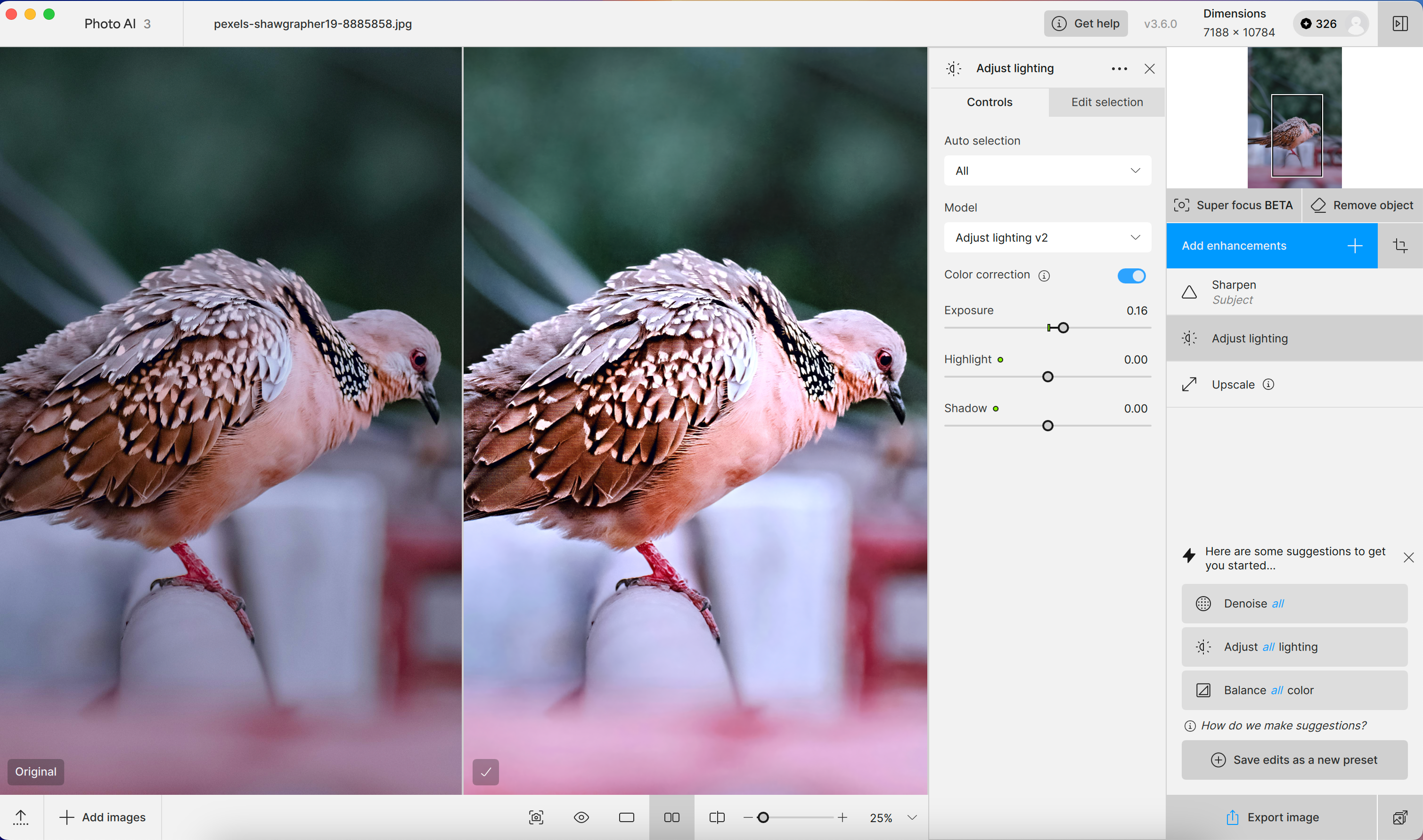 Topaz Photo AI скриншот 6
