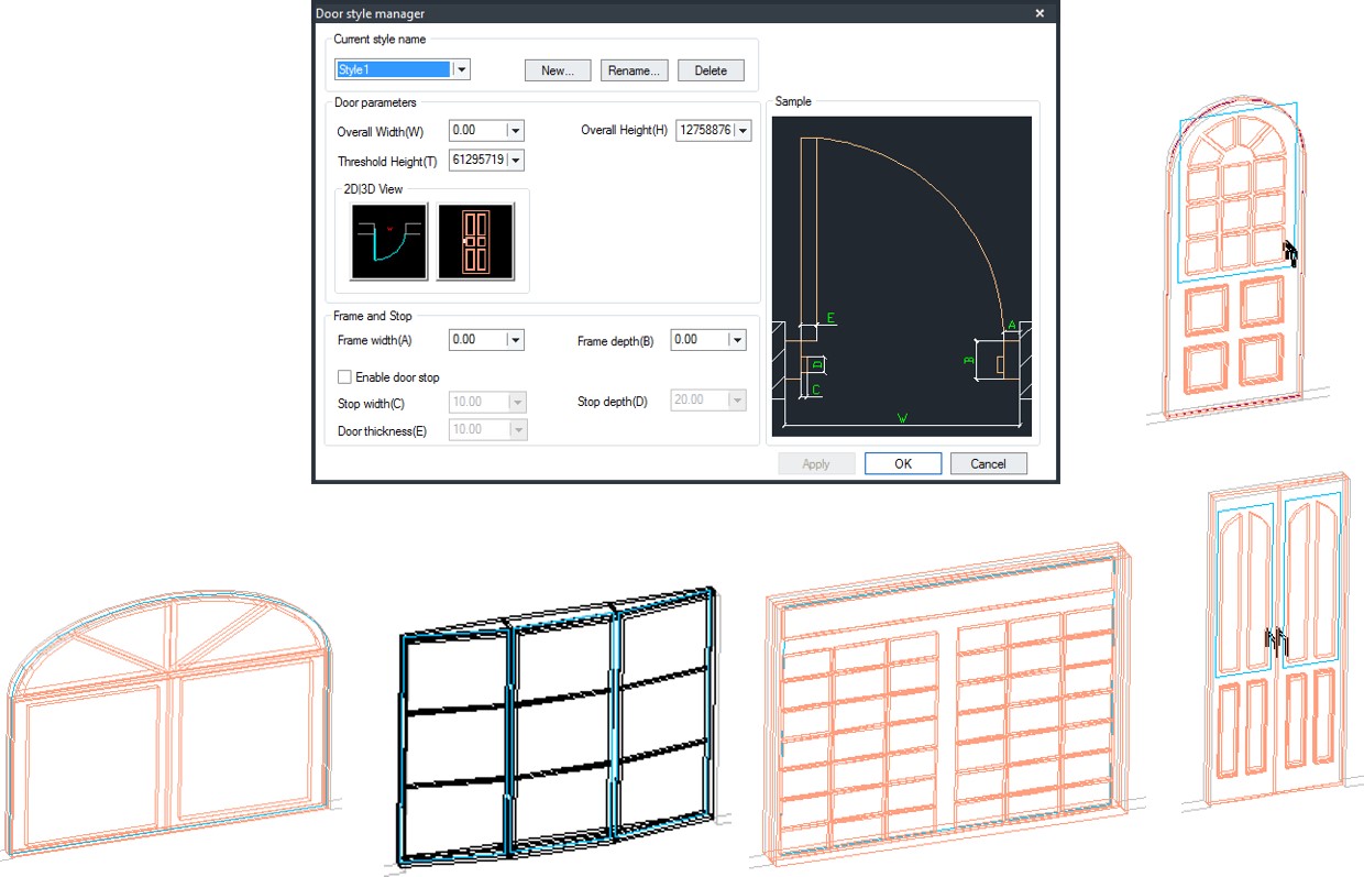 ZWCAD Architecture скриншот 4