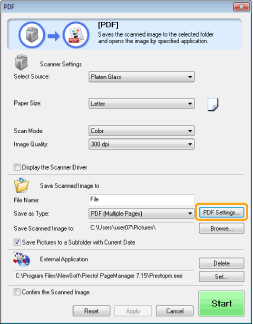 Canon MF Toolbox скриншот 4