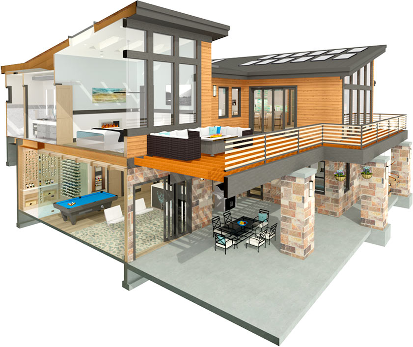 Chief Architect скриншот 2