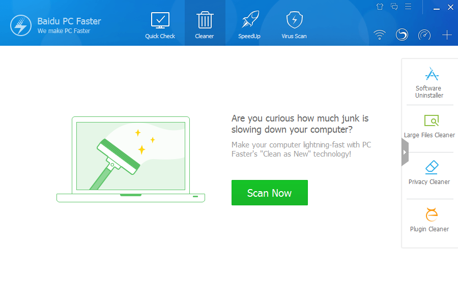 Baidu PC Faster скриншот 3