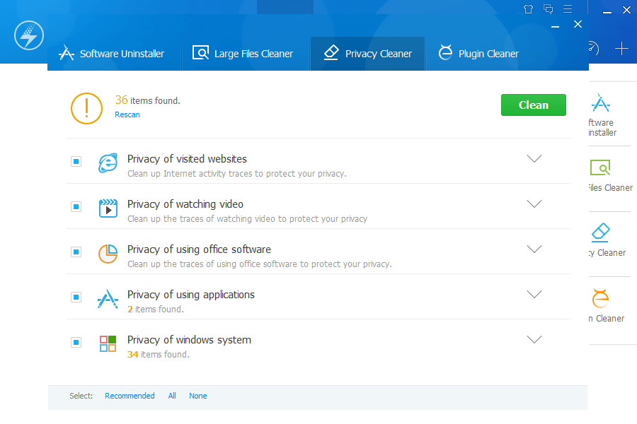 Baidu PC Faster скриншот 5