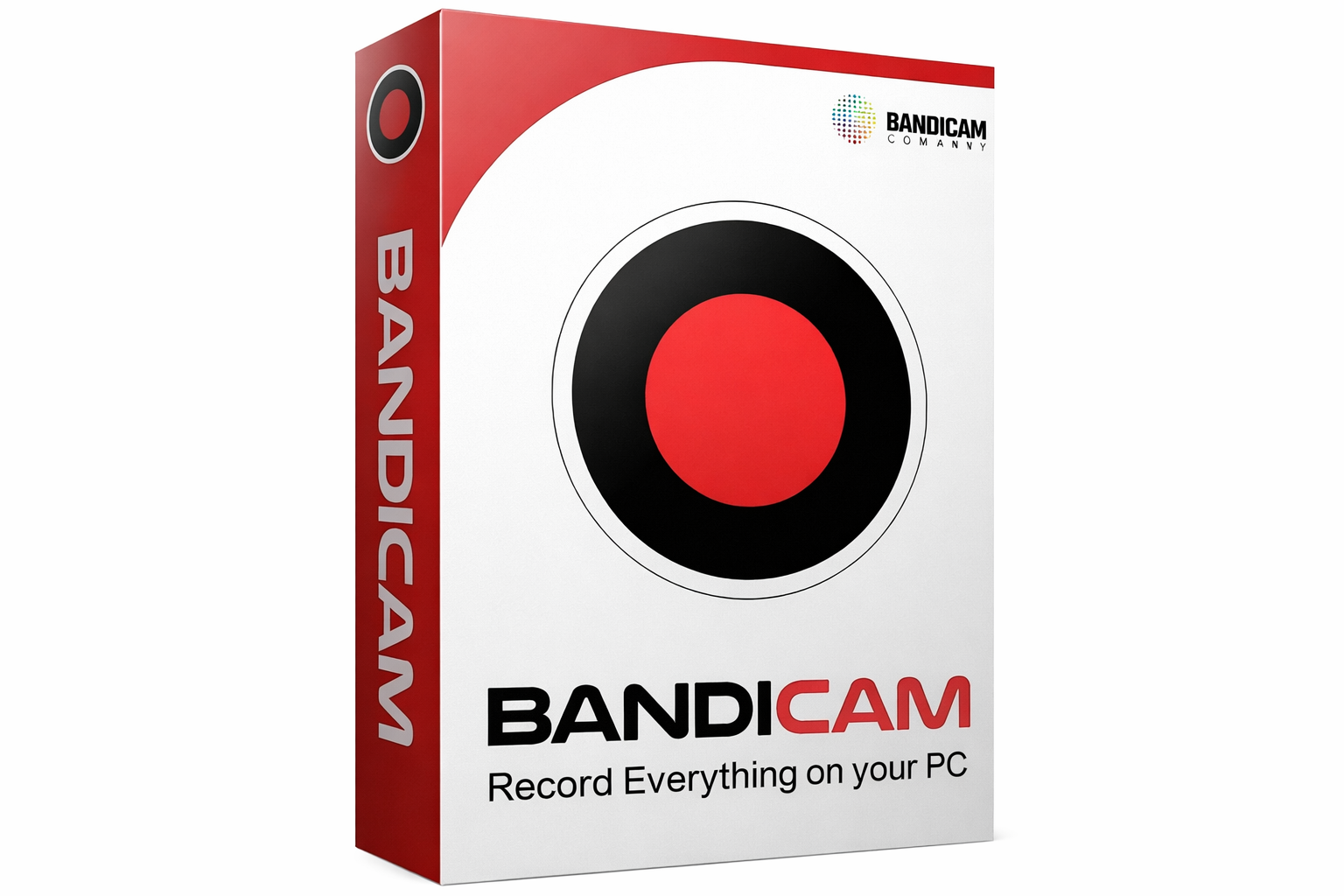 Интерфейс Bandicam с режимами записи