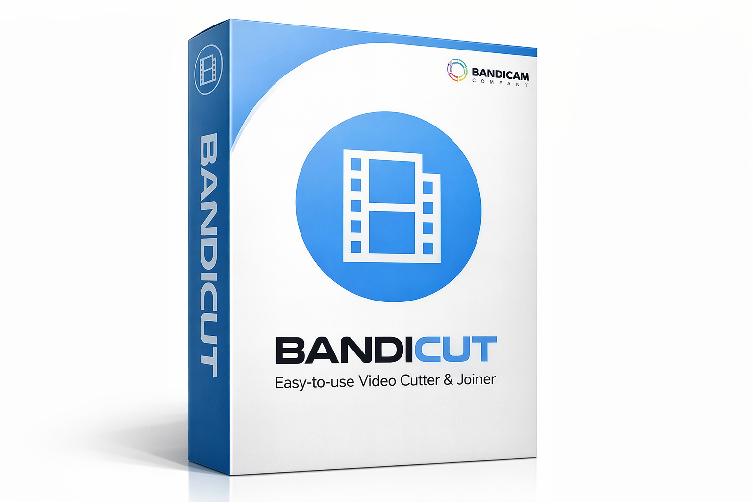 Окно Bandicut Video Joiner со списком объединяемых файлов