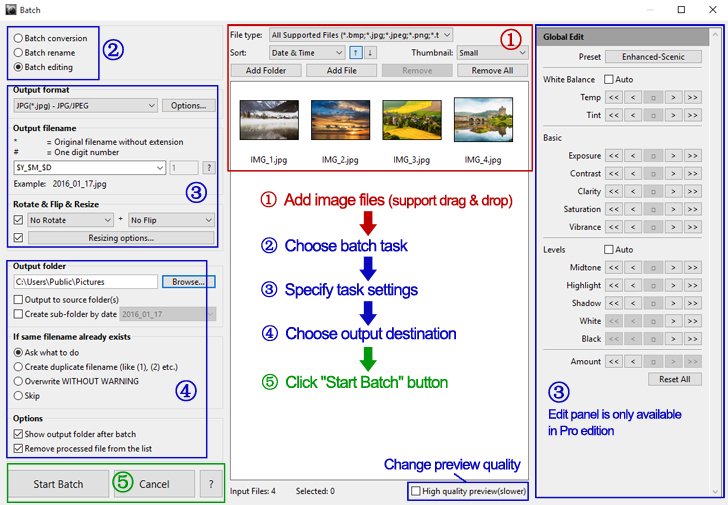 PT Photo Editor скриншот 5