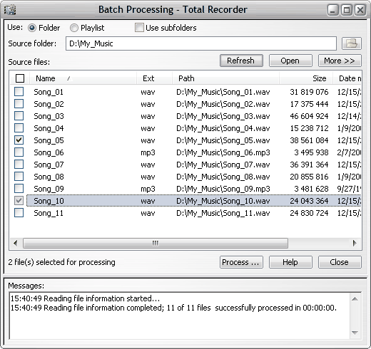 Total Recorder скриншот 6