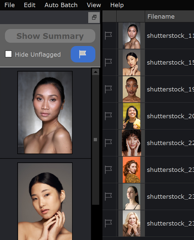 PortraitPro скриншот 7